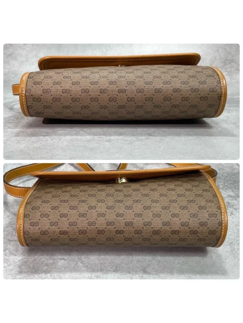 Gucci gg leather